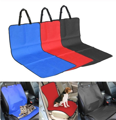 Housse de siège auto – Tapis confortable et imperméable pour animaux de compagnie