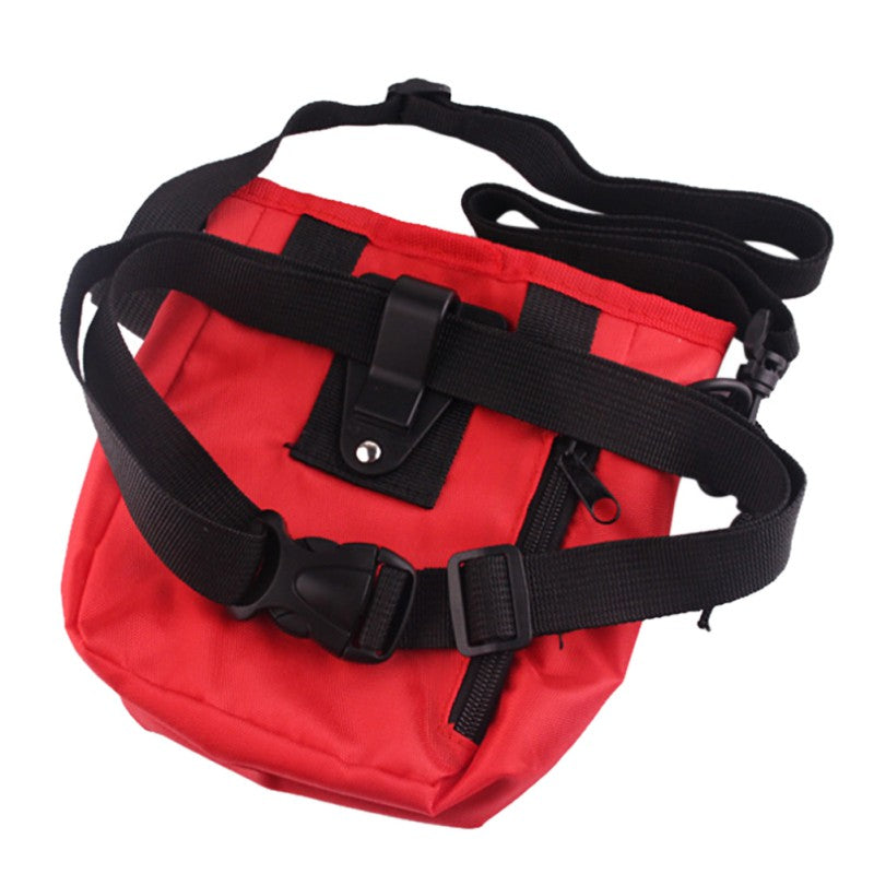 Pochette à friandises portable pour chien – Idéale pour le dressage et les promenades