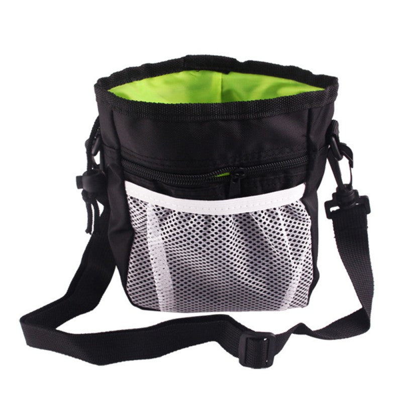 Bolsa portátil para premios de perro – Perfecta para adiestramiento y paseos
