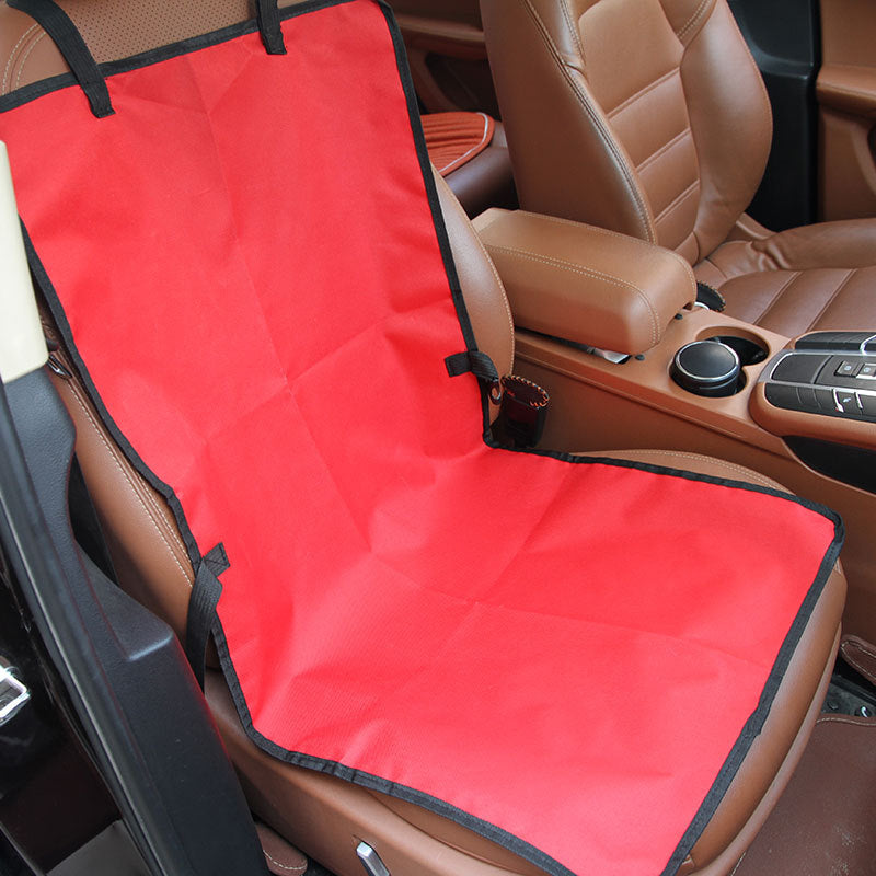 Housse de siège auto – Tapis confortable et imperméable pour animaux de compagnie