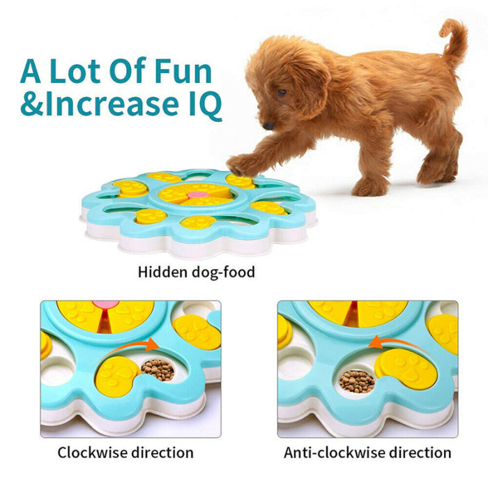 Juguete dispensador de comida para perros – Comida divertida e inteligente