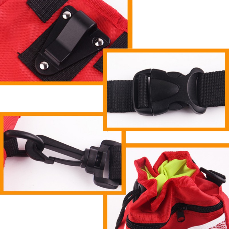 Bolsa portátil para premios de perro – Perfecta para adiestramiento y paseos