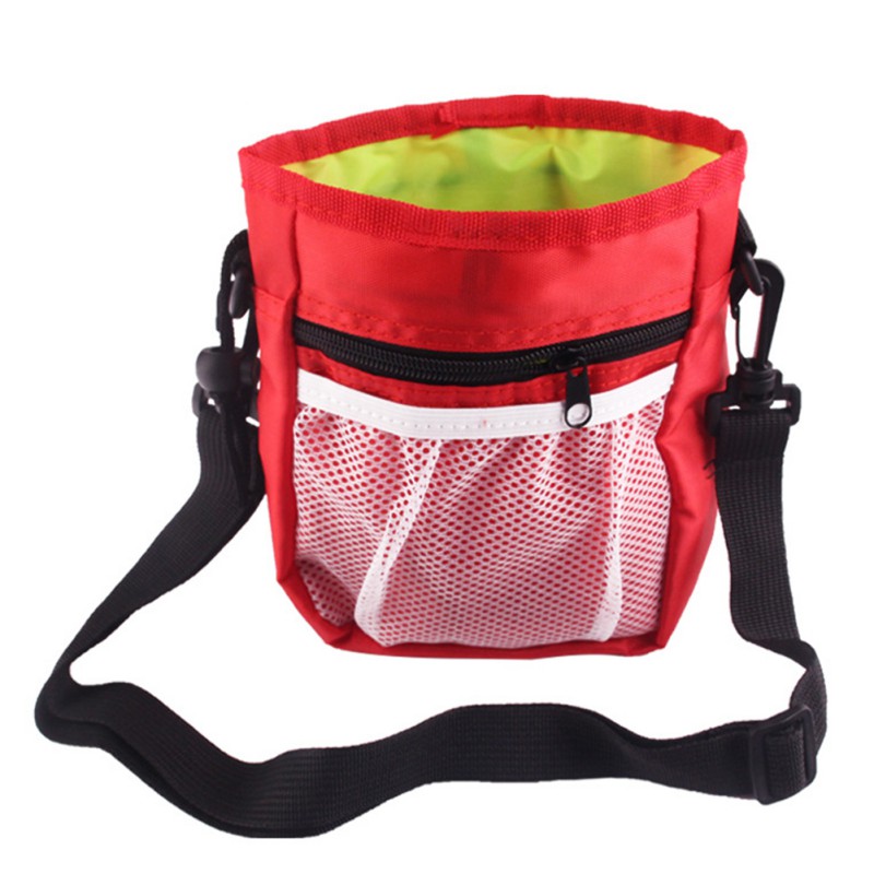 Bolsa portátil para premios de perro – Perfecta para adiestramiento y paseos