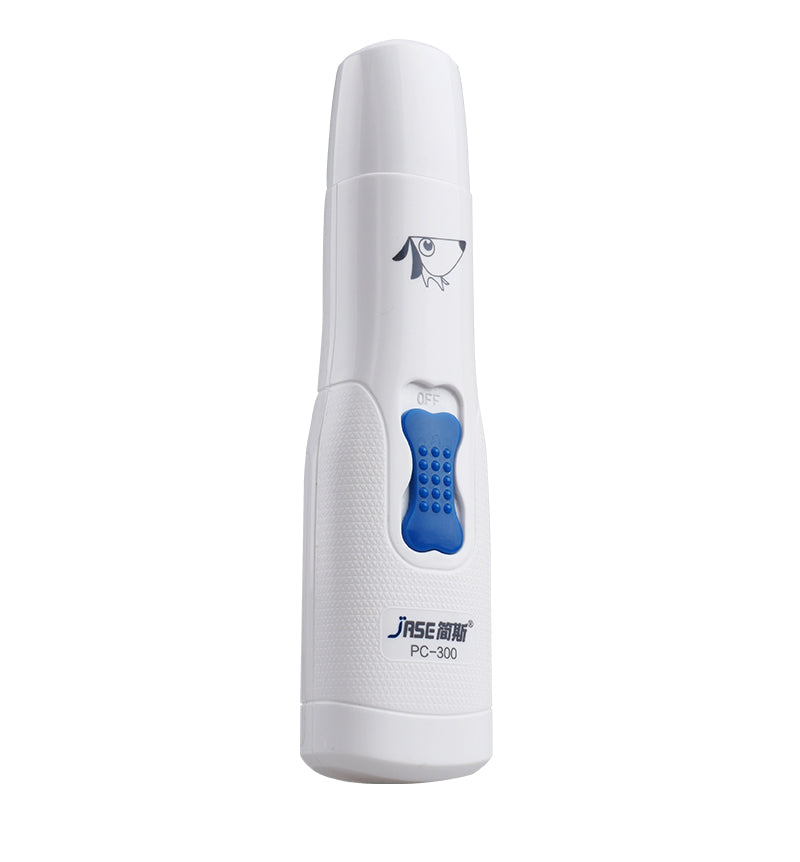 Coupe-griffes électrique pour animaux – Lisse, Sûr, Silencieux