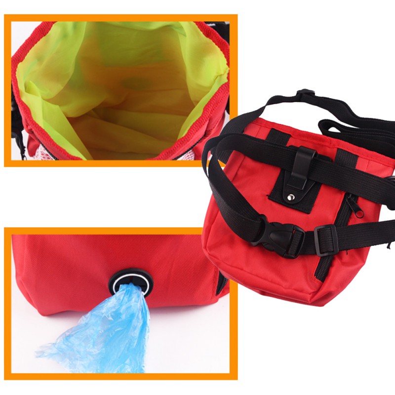 Bolsa portátil para premios de perro – Perfecta para adiestramiento y paseos