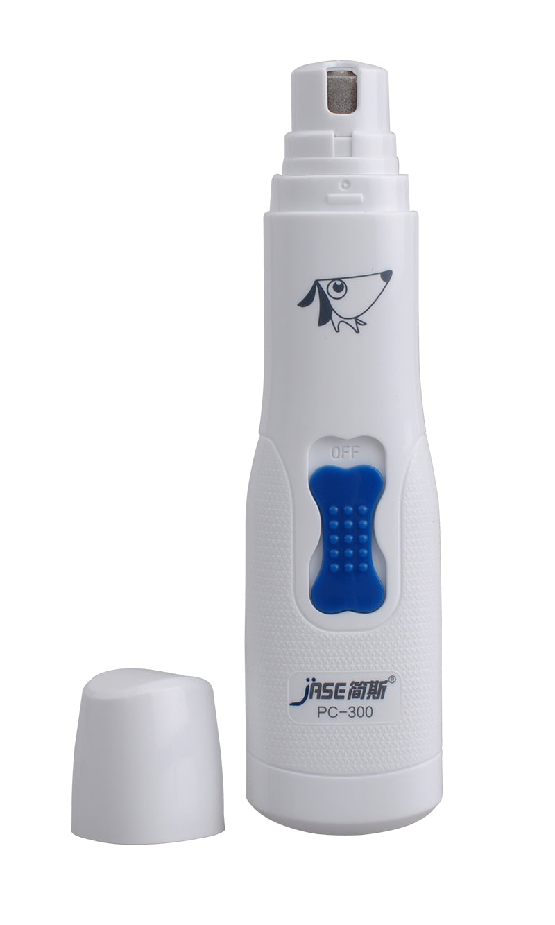 Lima de uñas para mascotas – Suave, segura, cortauñas eléctrico