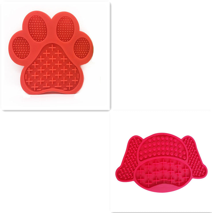 Almohadilla de silicona para lamer para perros – Reduce la ansiedad, ralentiza la alimentación