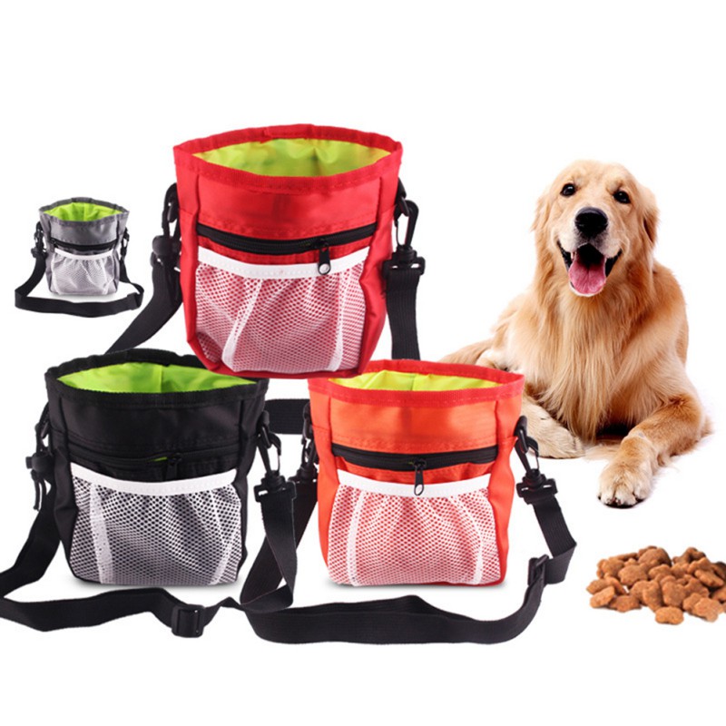 Bolsa portátil para premios de perro – Perfecta para adiestramiento y paseos