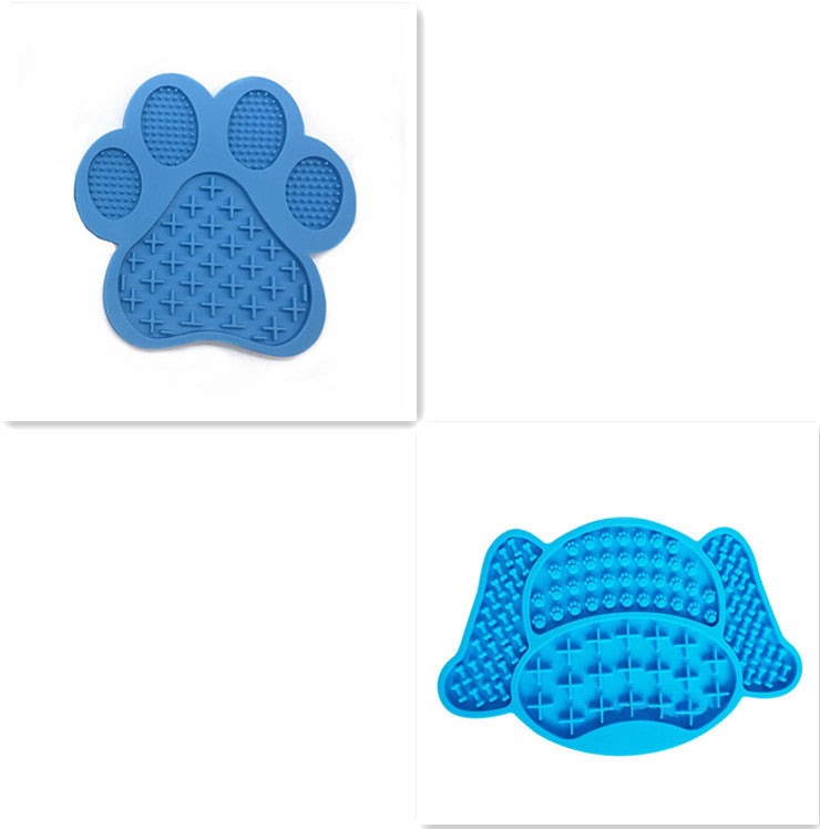 Almohadilla de silicona para lamer para perros – Reduce la ansiedad, ralentiza la alimentación
