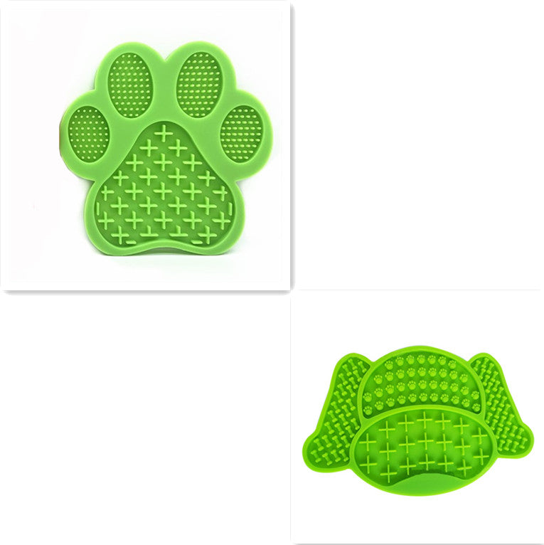 Almohadilla de silicona para lamer para perros – Reduce la ansiedad, ralentiza la alimentación