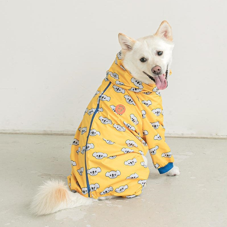 Impermeable para perros a la moda: mantén a tu mascota seca y linda