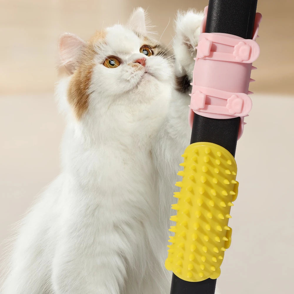Griffoir mural pour chat – Toilettage, griffade et jeu